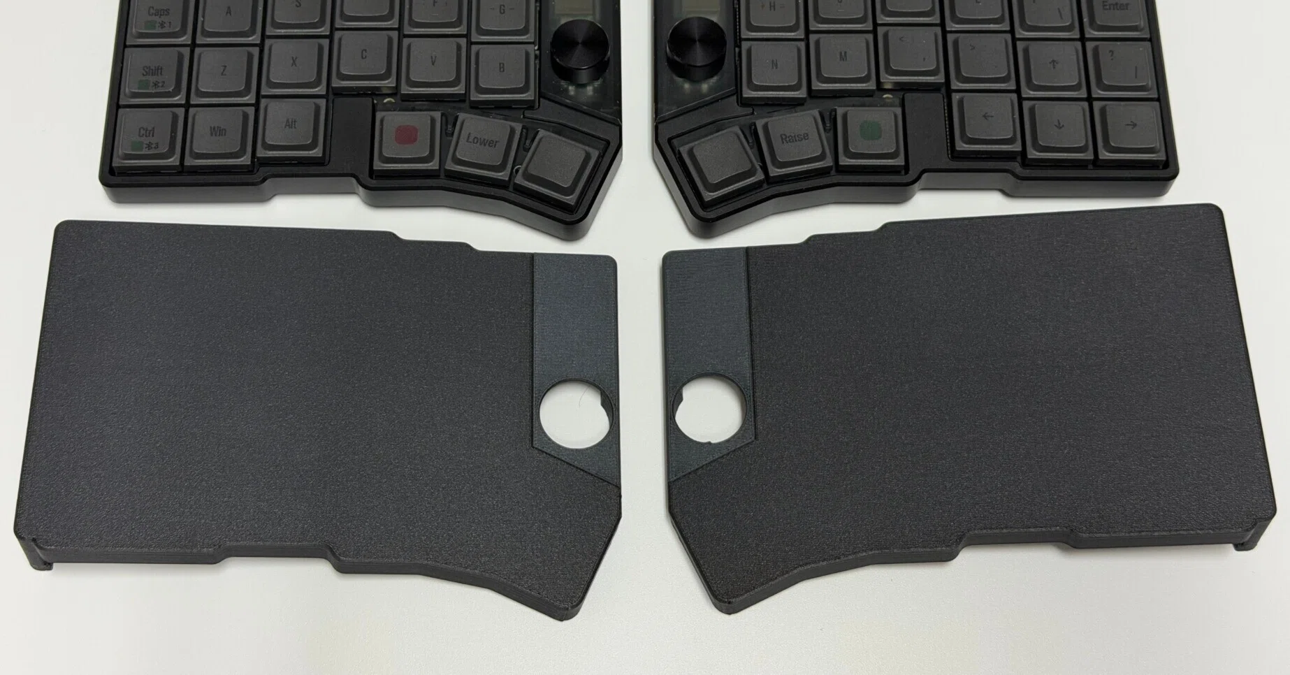 美品 CornixLP New Black 専用ケースつき Cornix LPブラックカラーの