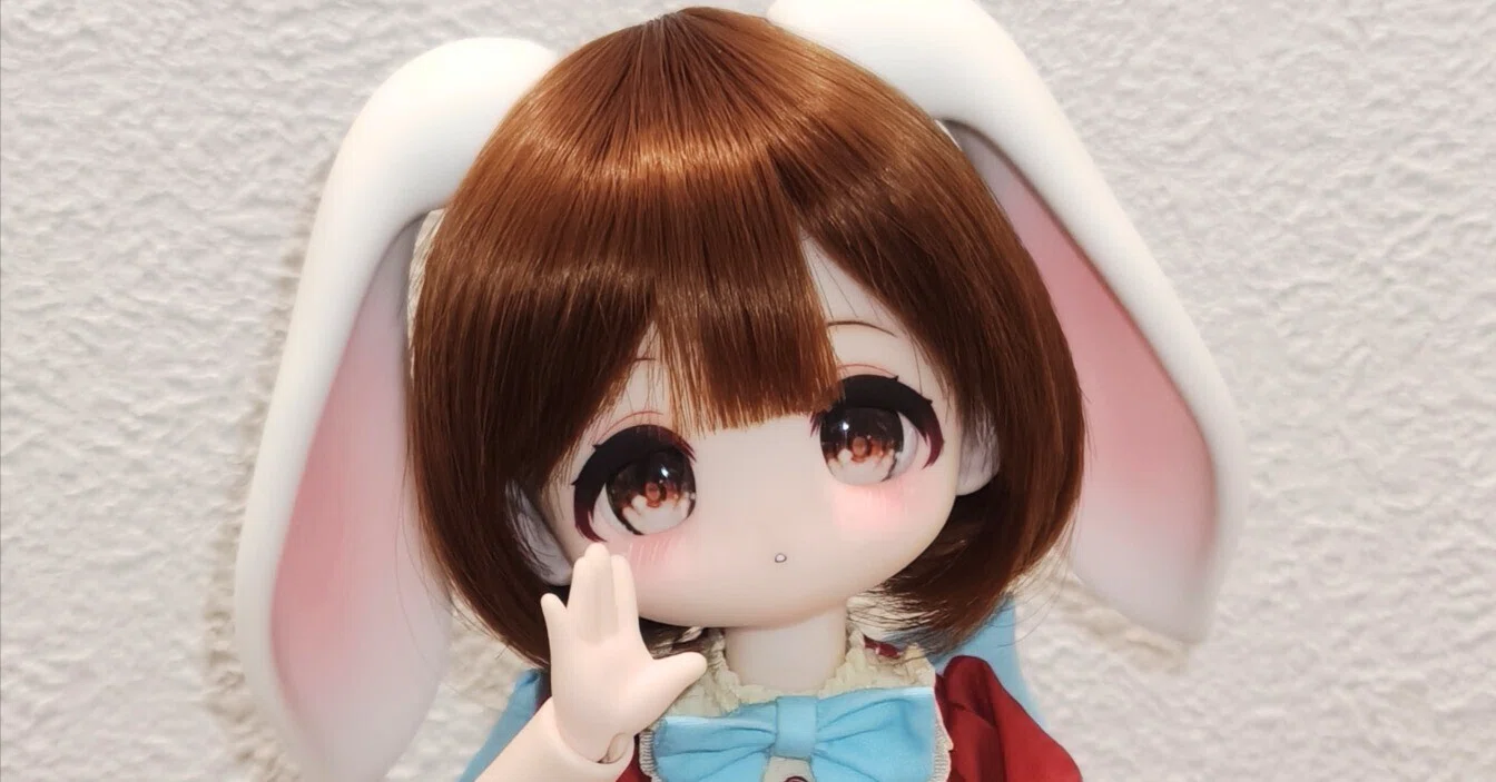 ボニーバニー6を『うちのこ』にカスタムしてみた。｜多田野しゅふ