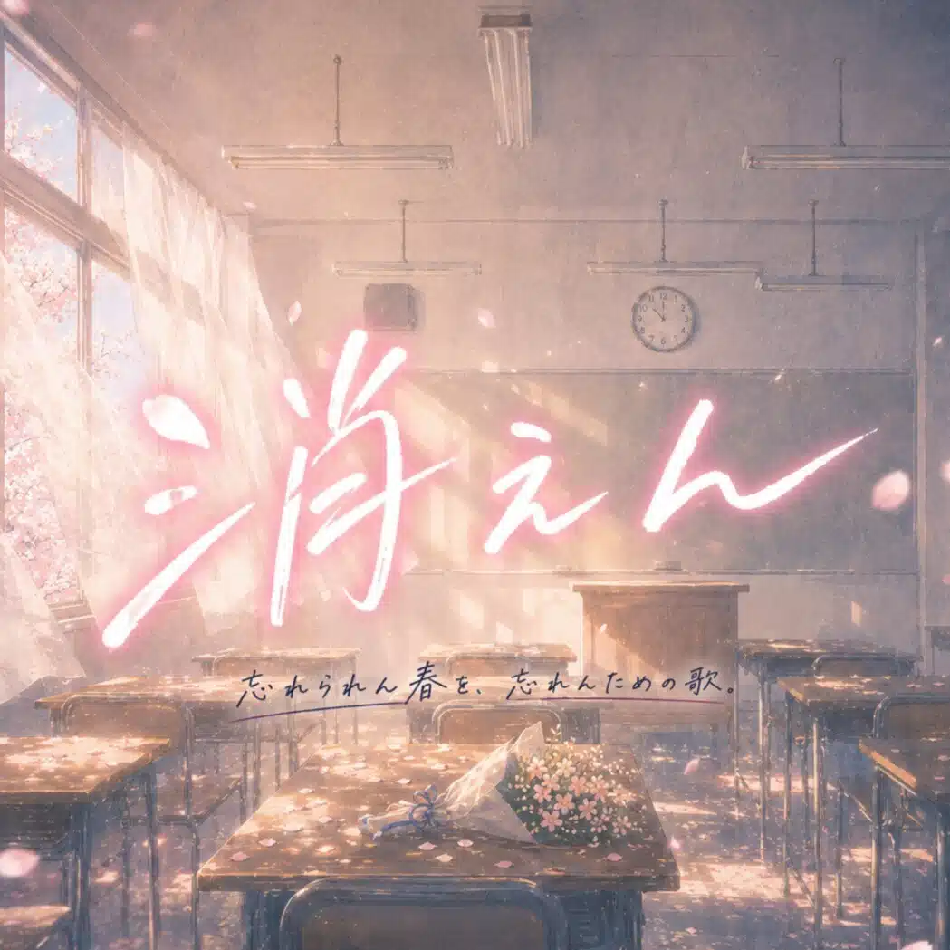 消えん｜岡山の卒業ソング 公式