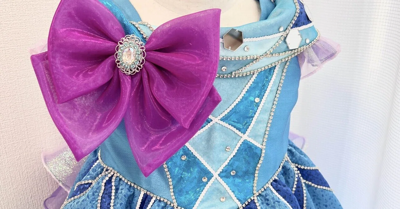 スウィートちー様♡専用 ♡スパークリングジュビリー風コスチューム スパークリング・ジュビリー”ミニーちゃん衣装の製作過程と考察｜Maya