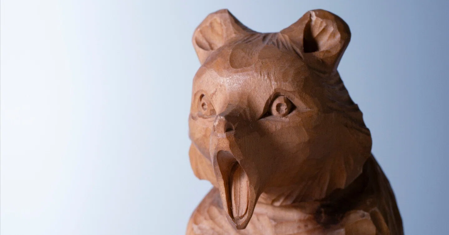 ビビビッ⑥】木彫りの熊について書いてなかった｜あだちたくや