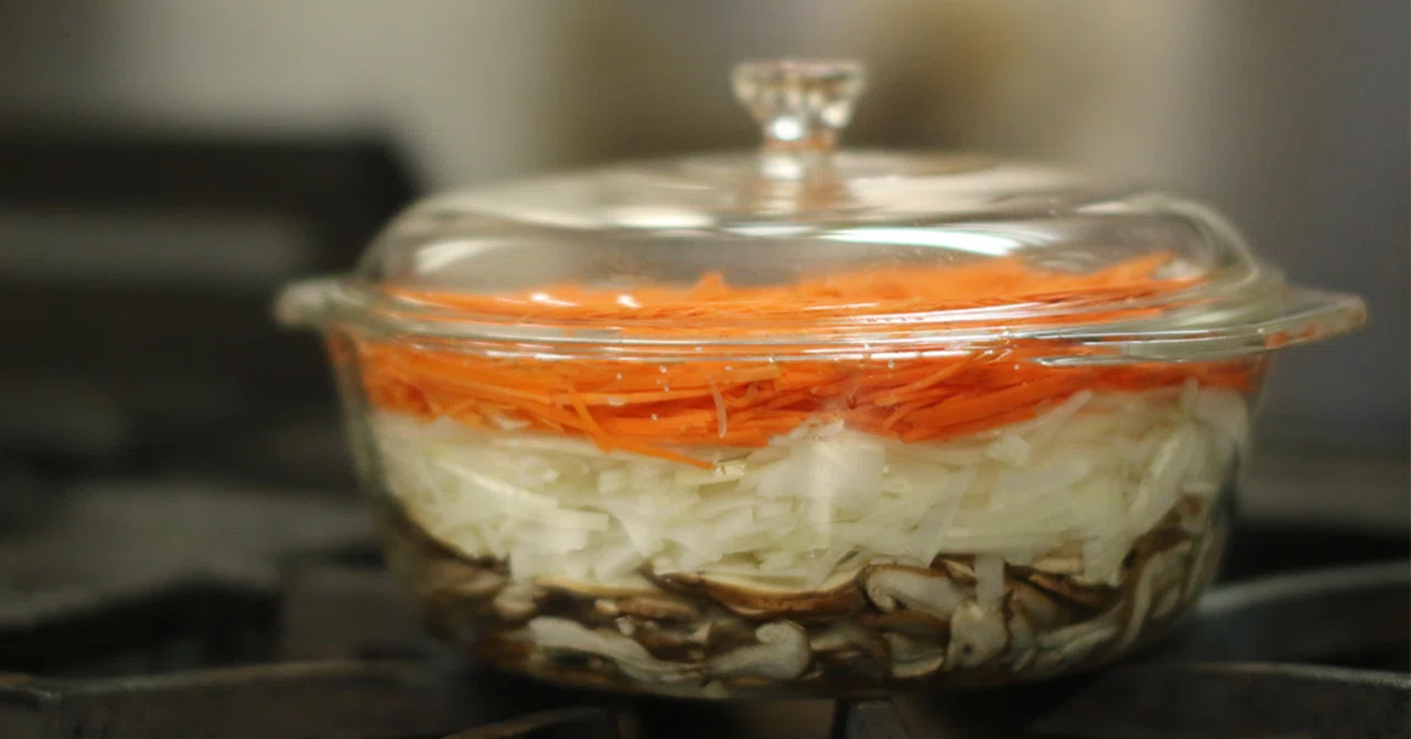 料理】重ね煮から学ぶ。食材は、私達。自然である。｜ありのままの