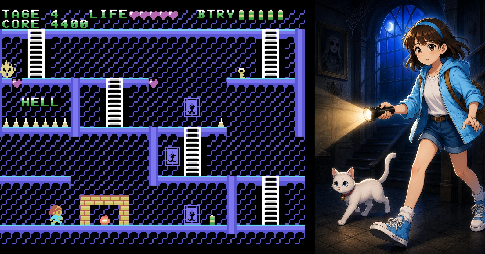 MSX-BASIC、SCREEN1.5で本格的なゲームを作りました｜廣瀬豪＠ゲーム