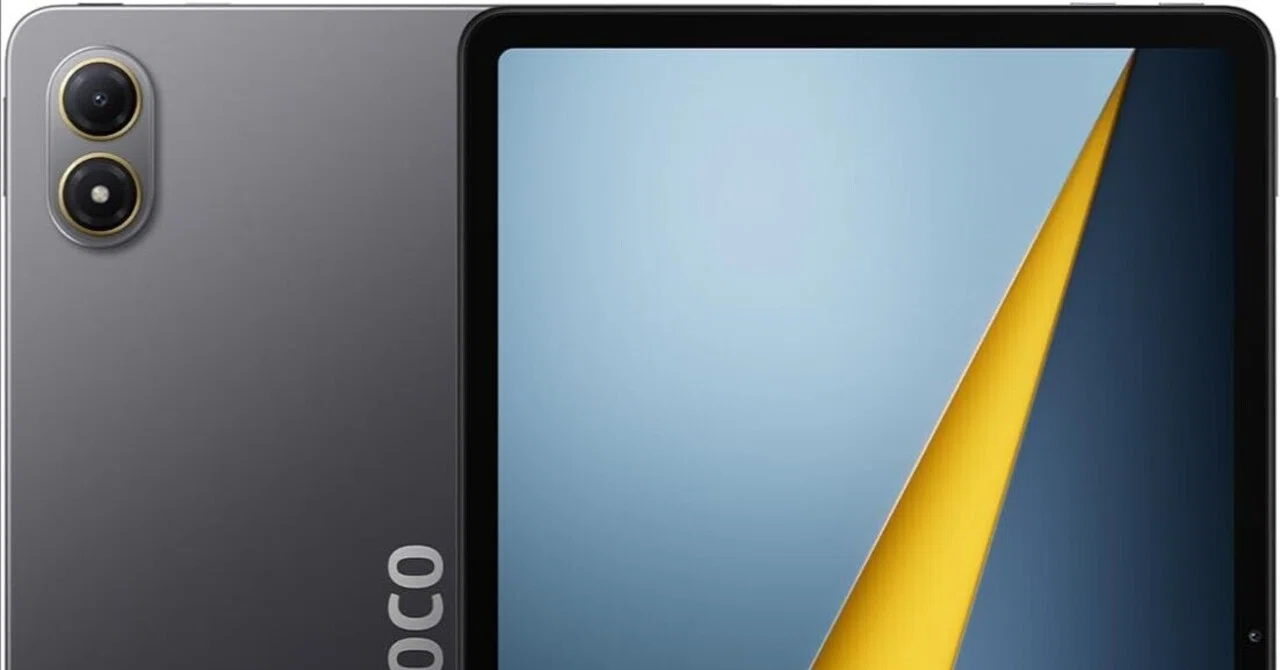 Xiaomi POCO Pad M1 タブレット 8GB+256GB 大型12.1インチディスプレイ