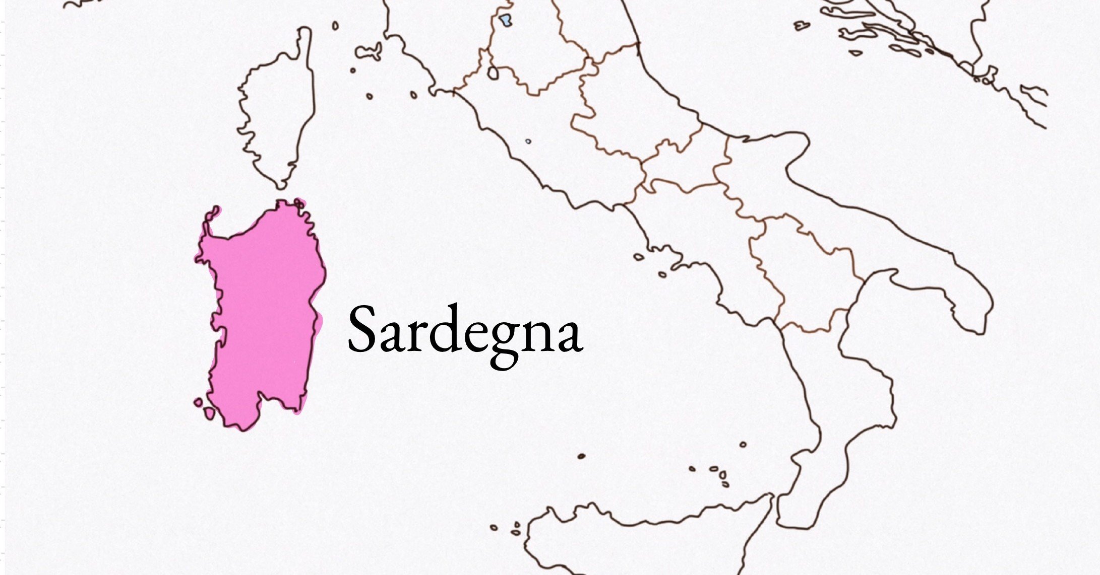 Sardegna州の特徴とi G P I G T 一覧 恐竜ワイン Note Sardegna州の特徴とi G P I G T 一覧 恐竜ワイン Note