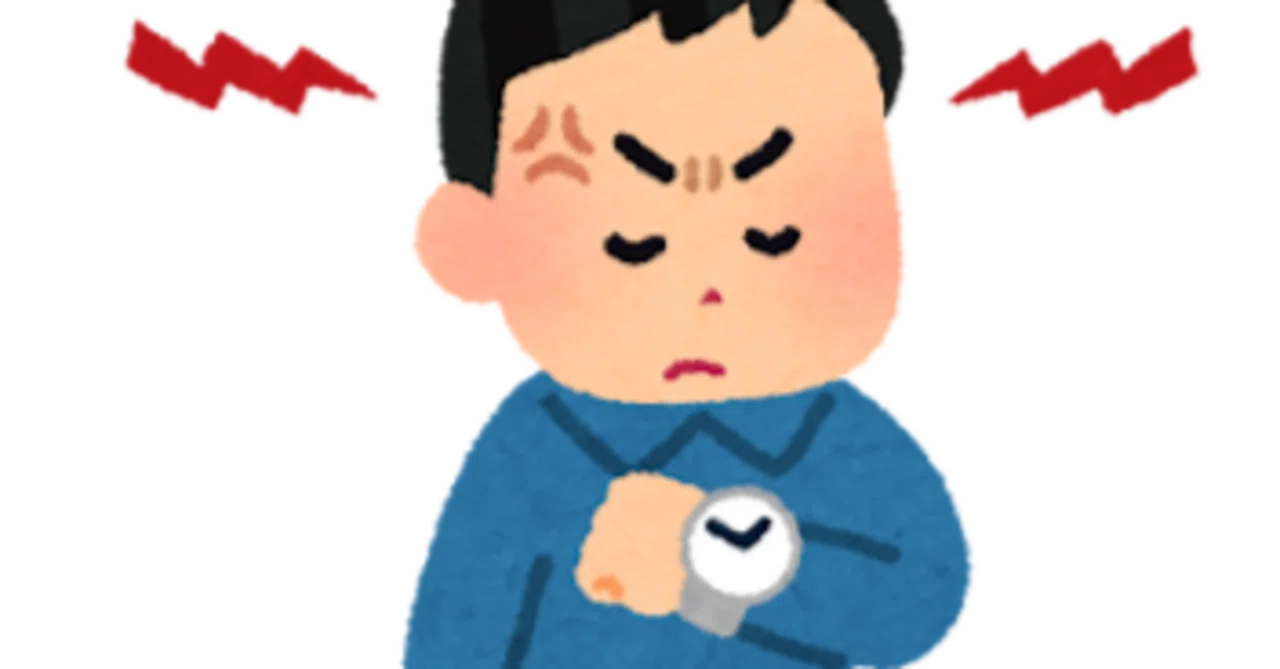時間通りにいかないのも風俗って話｜ゴジラ