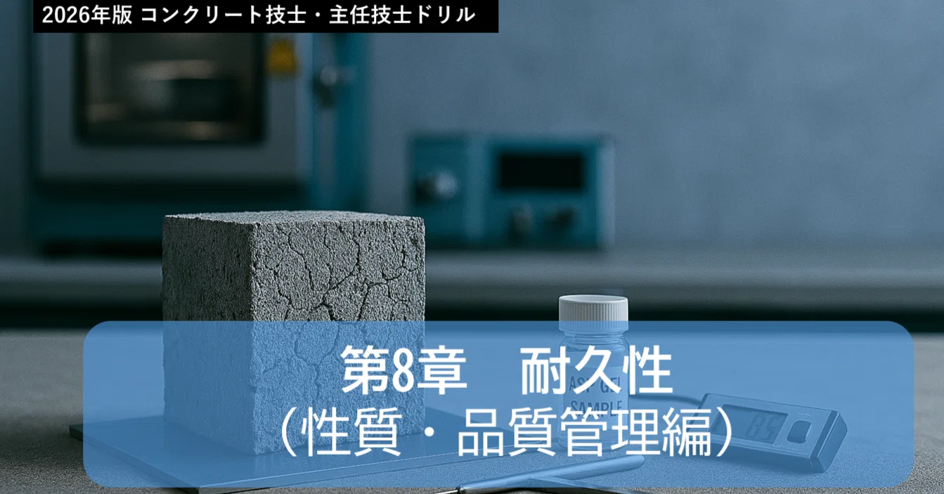 コンクリート 耐久 性