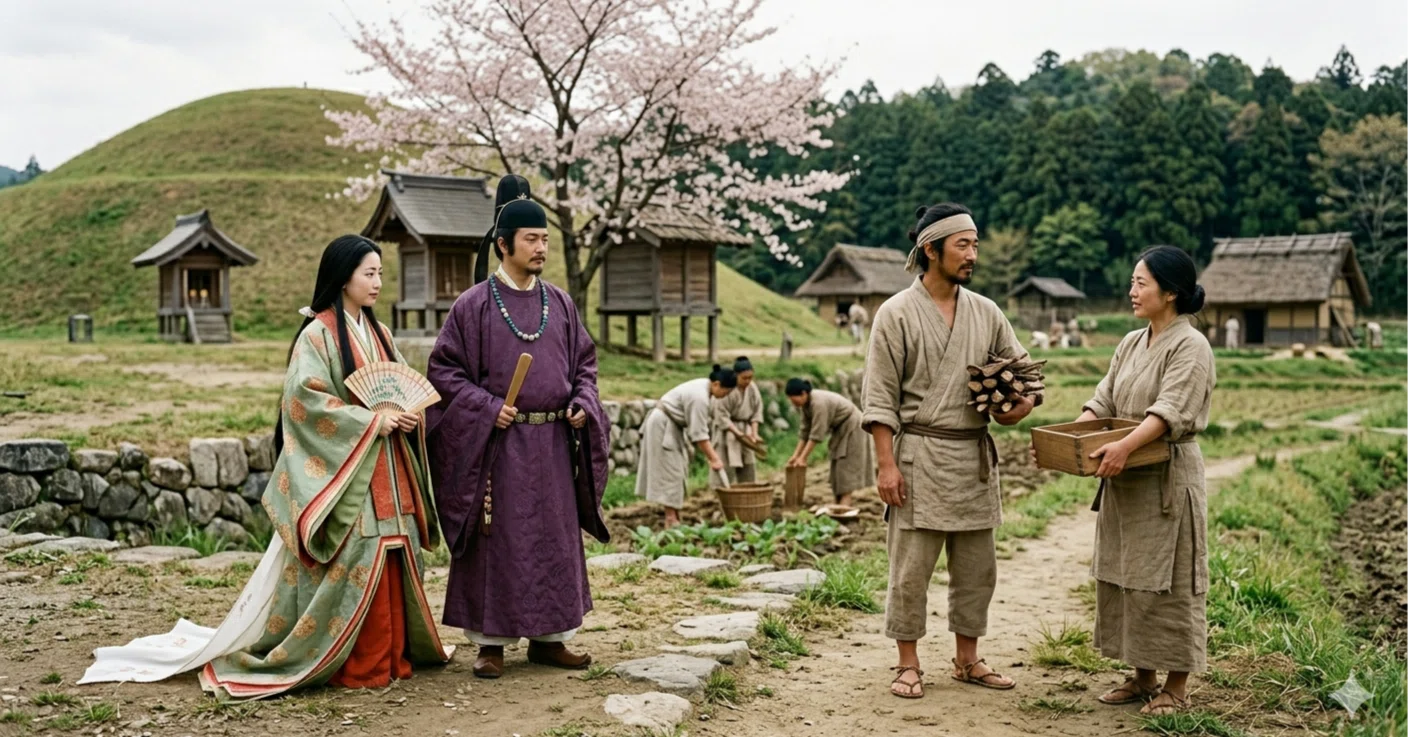 History of Japanese Clothing 6: Clothing of the Heian Period｜ZICO