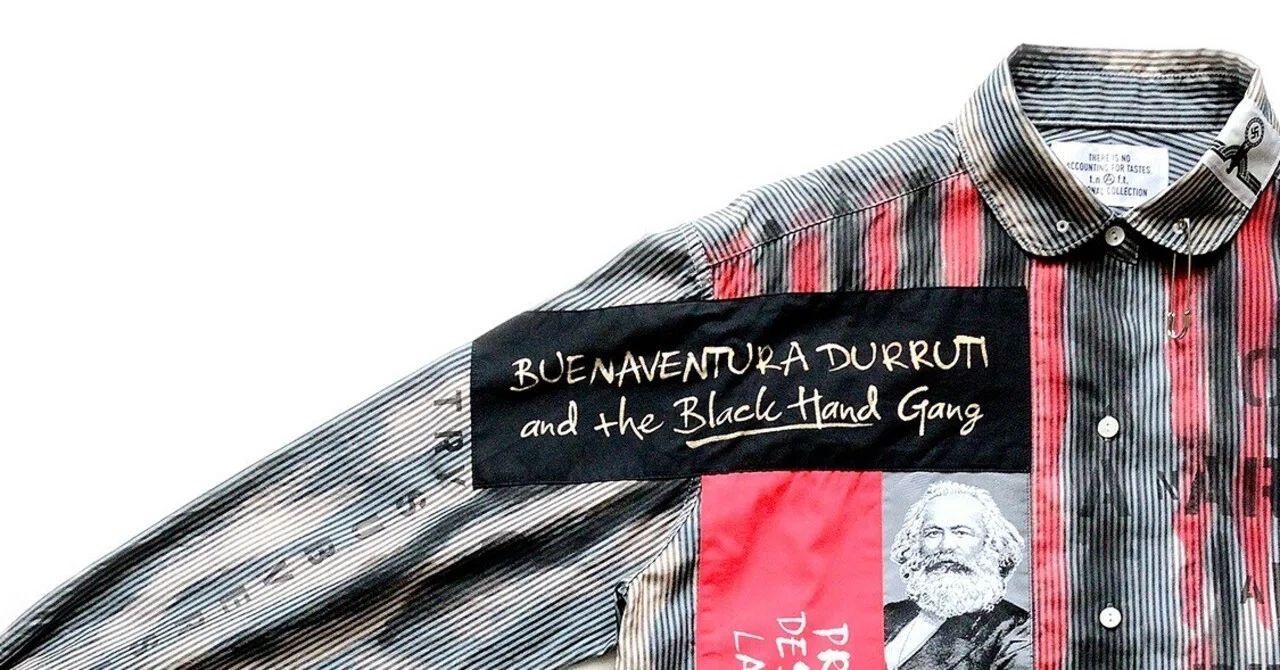 anarchy shirt 101：断水からの解放と、溢れ出す創作の熱量