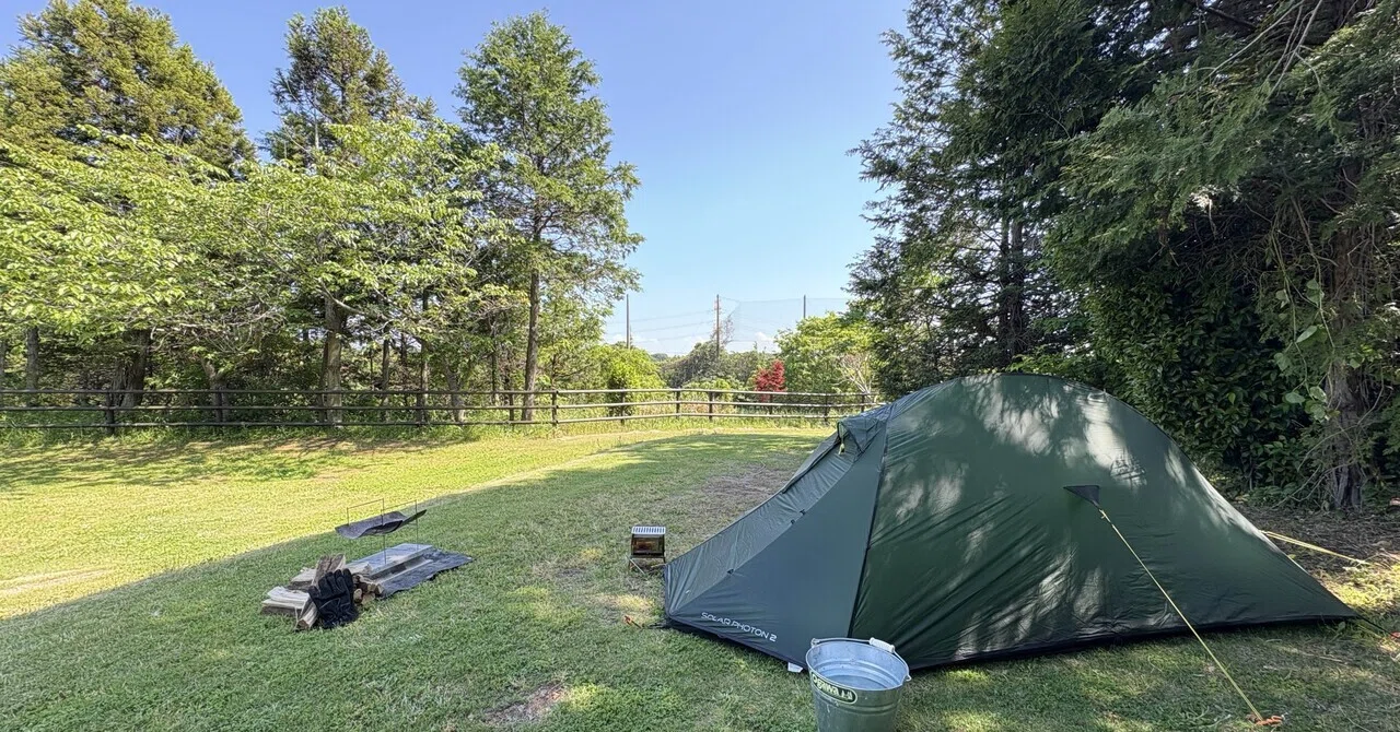 Chiba/Kashiwa] Solo Motorcycle Camping Log | ogawa GRAND lodge