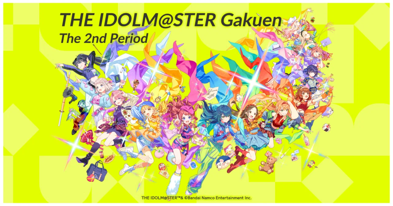 学園アイドルマスター The 2nd Period Hatsuboshi IDOL FESTIVAL