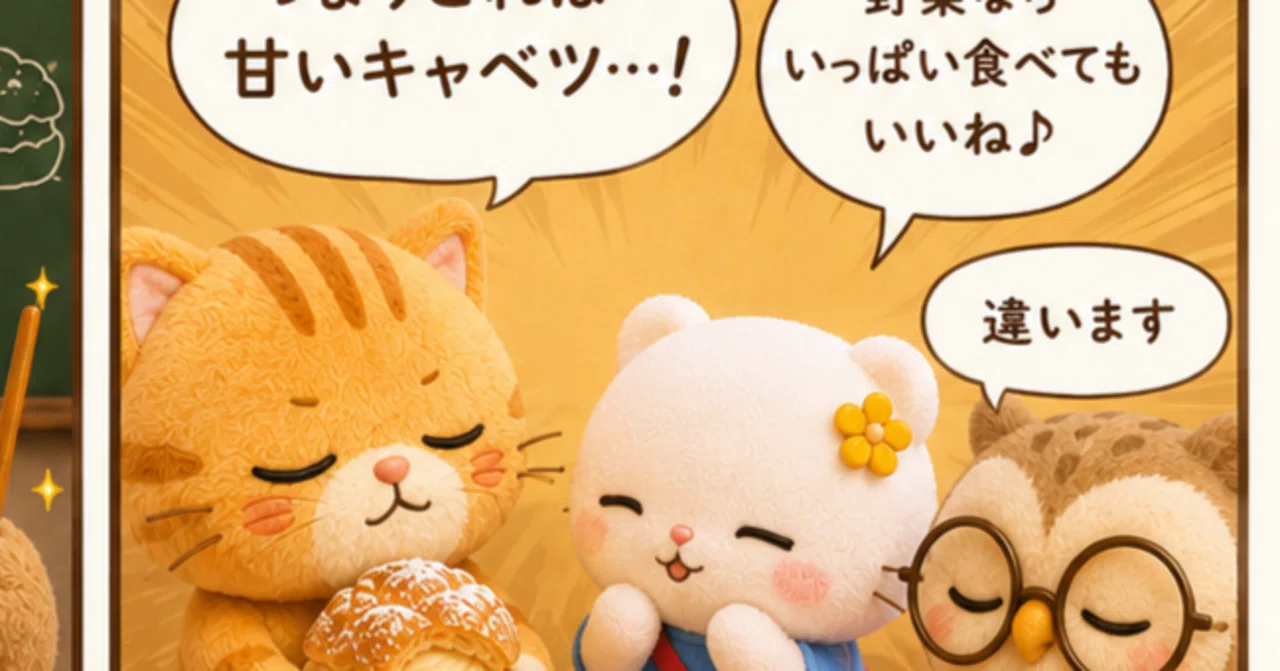 甘くないシュークリーム｜nekomomo_17