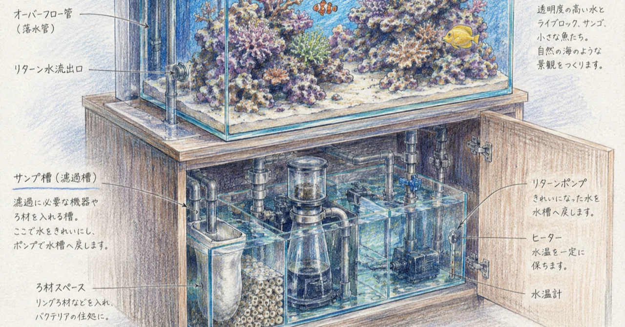 オーバーフロー水槽　別出品分 オーバーフロー水槽で部屋が水浸しに！！｜ひろ