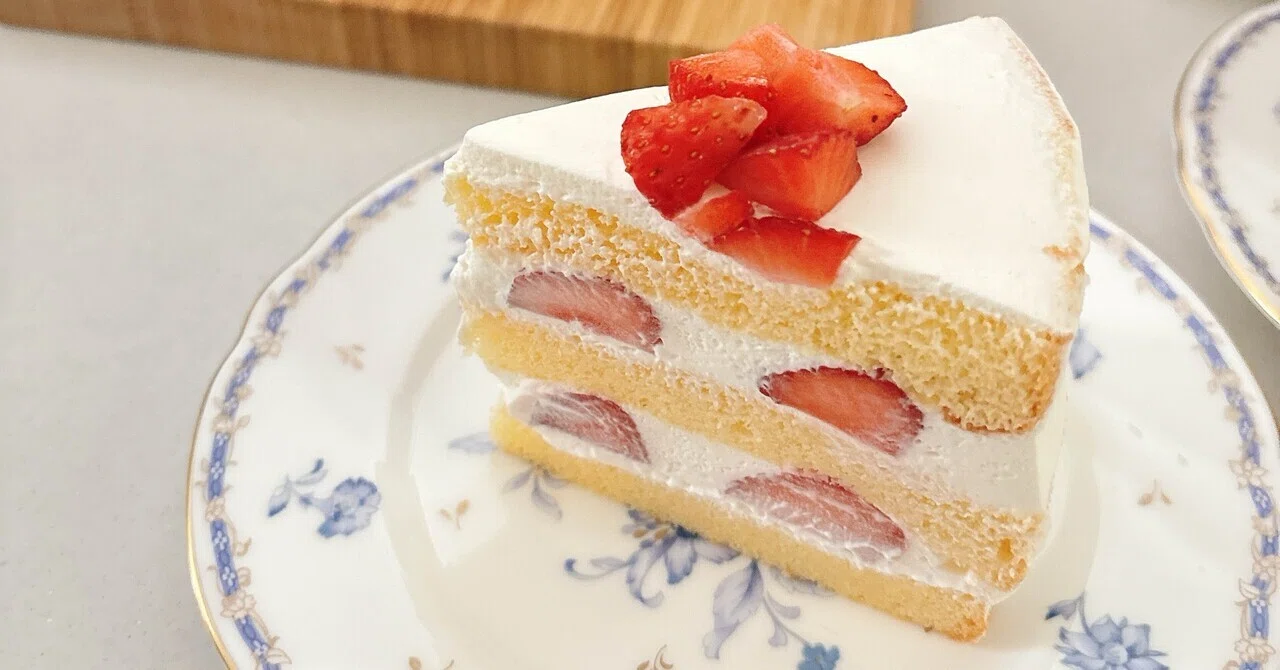 いちごショートケーキの旬は、今だった！｜ayako | キッチンで暮らし研究
