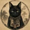 黒猫のお万の口伝