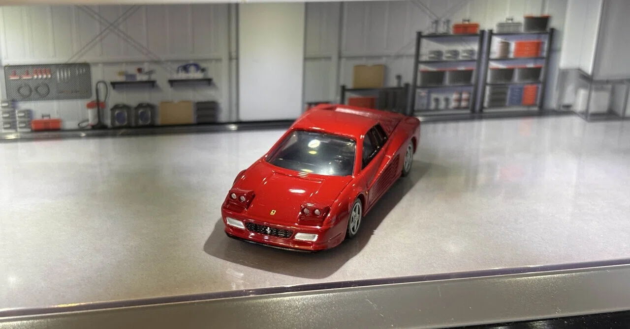 トミカで語る一台｜トミカプレミアム フェラーリ 512TR｜GOOD TOOL LAB