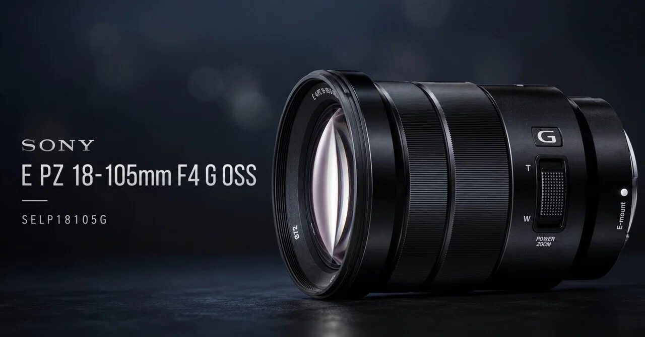 SONY E PZ 18-105mm F4 G OSSは、APS-C動画勢が一度は検討すべき“便利