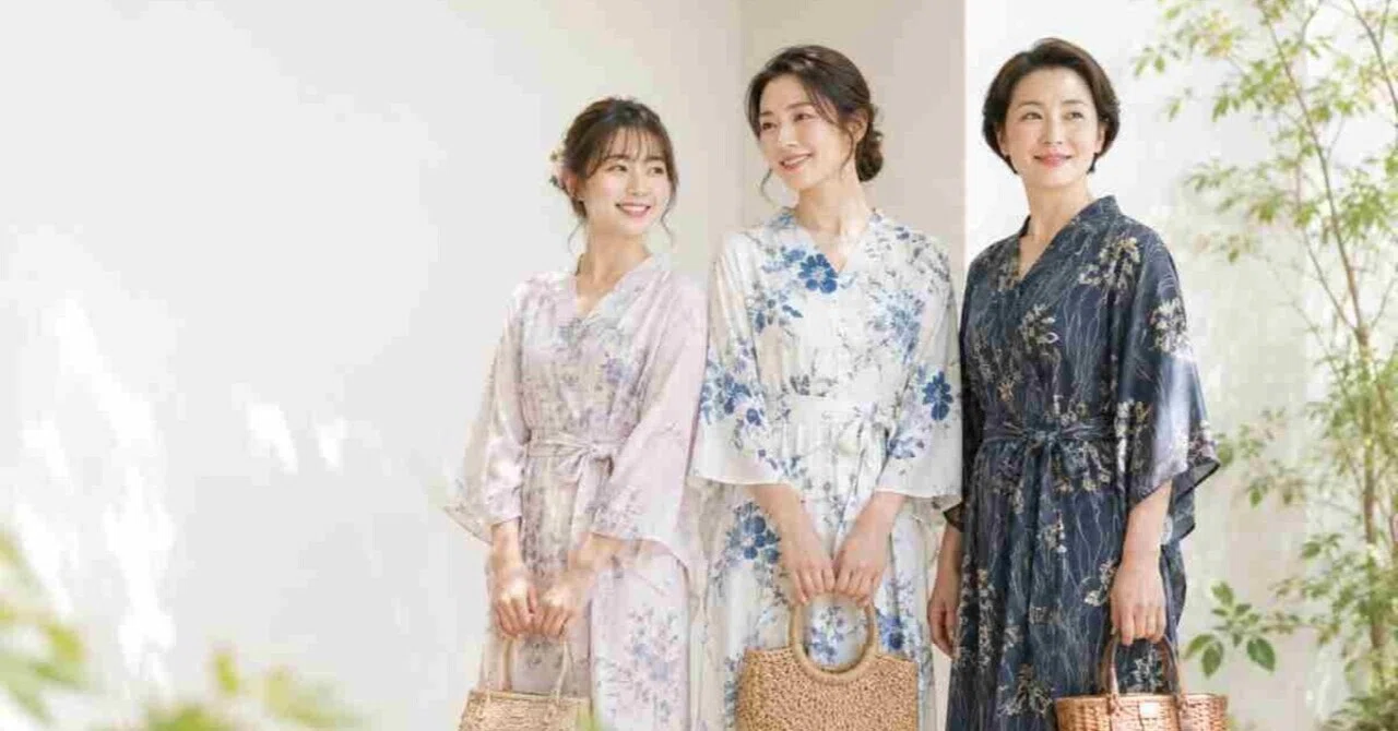 大人の浴衣ワンピースは年齢より選び方で変わる｜kimono-kirei