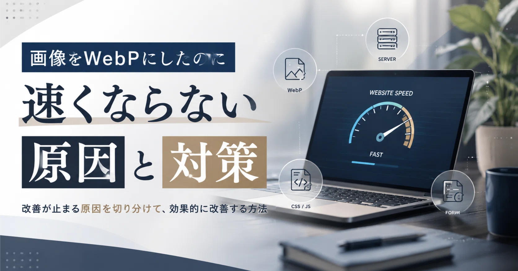 画像をWebPにしたのに速くならない。改善が止まる“本当の理由”と