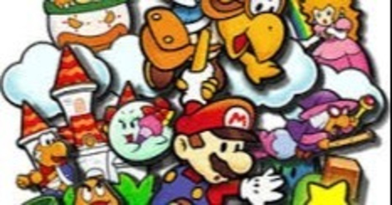 初めてクリアした思い出のrpg マリオストーリー で自己紹介 葵 Note
