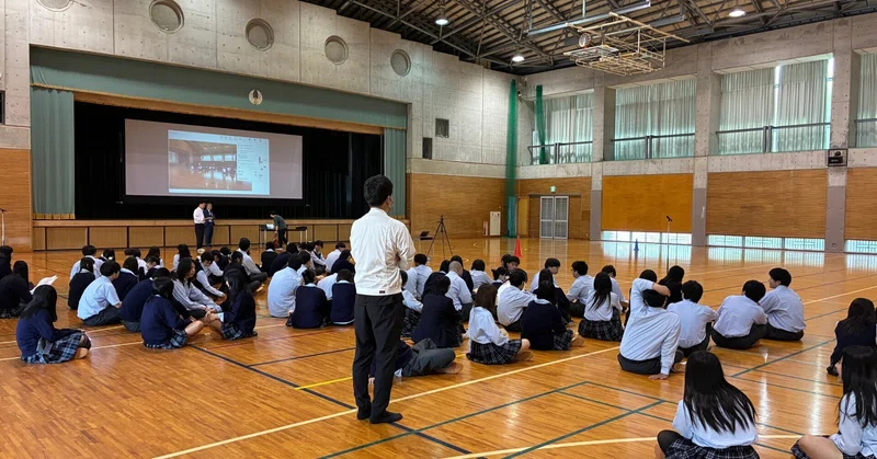 【新翔高校】総体壮行会を行いました！