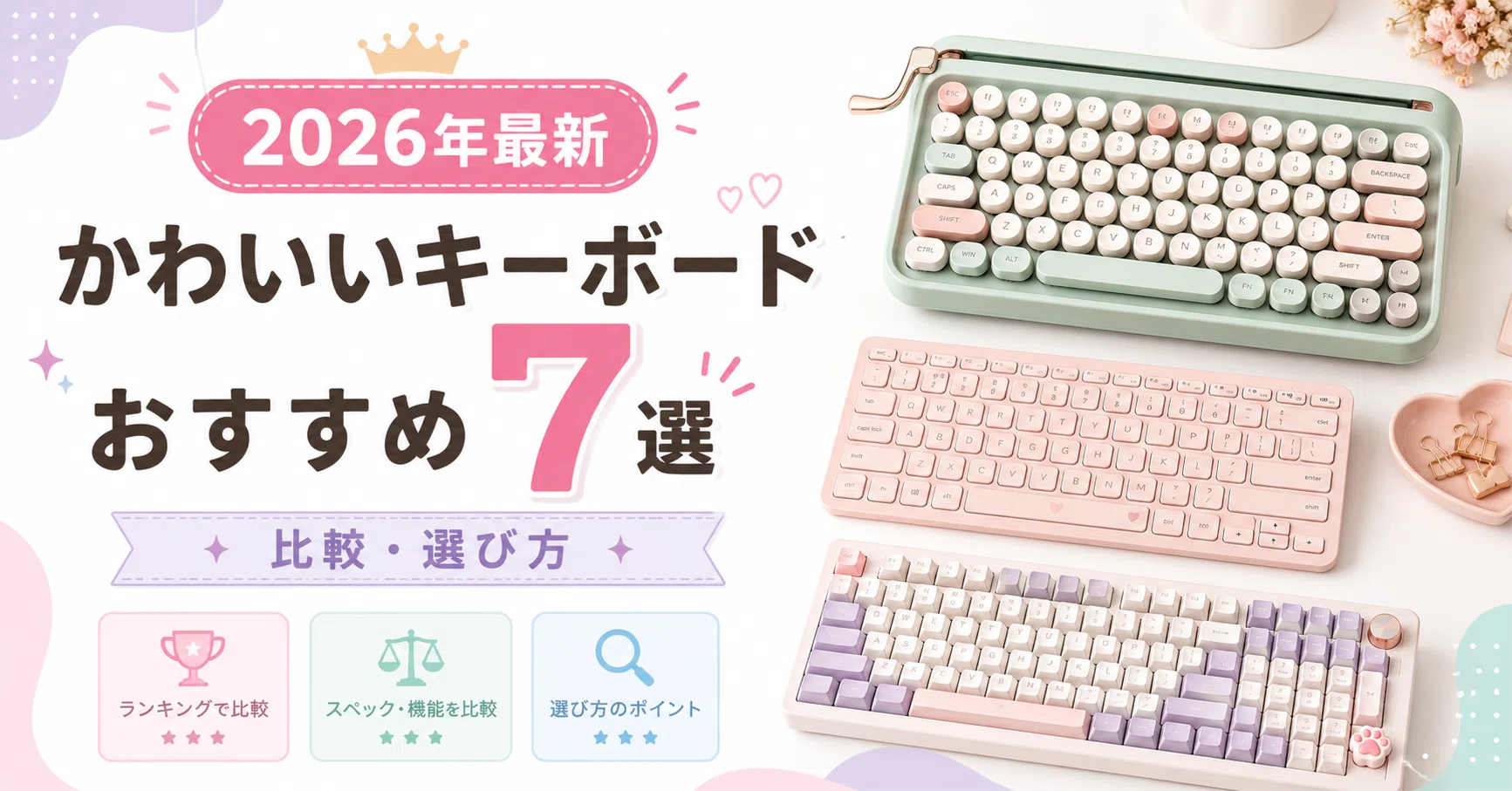 Bluetooth キーボード キーボード 日本語配列 かわいい retro