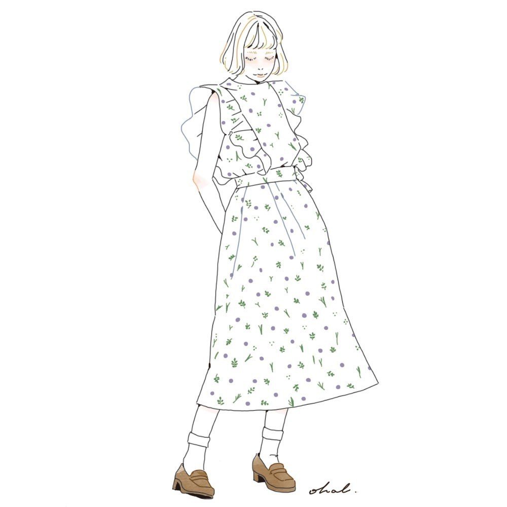 5月のイラストまとめ 大島悠 Haruka Oshima Note 5月のイラストまとめ 大島悠 Haruka Oshima Note