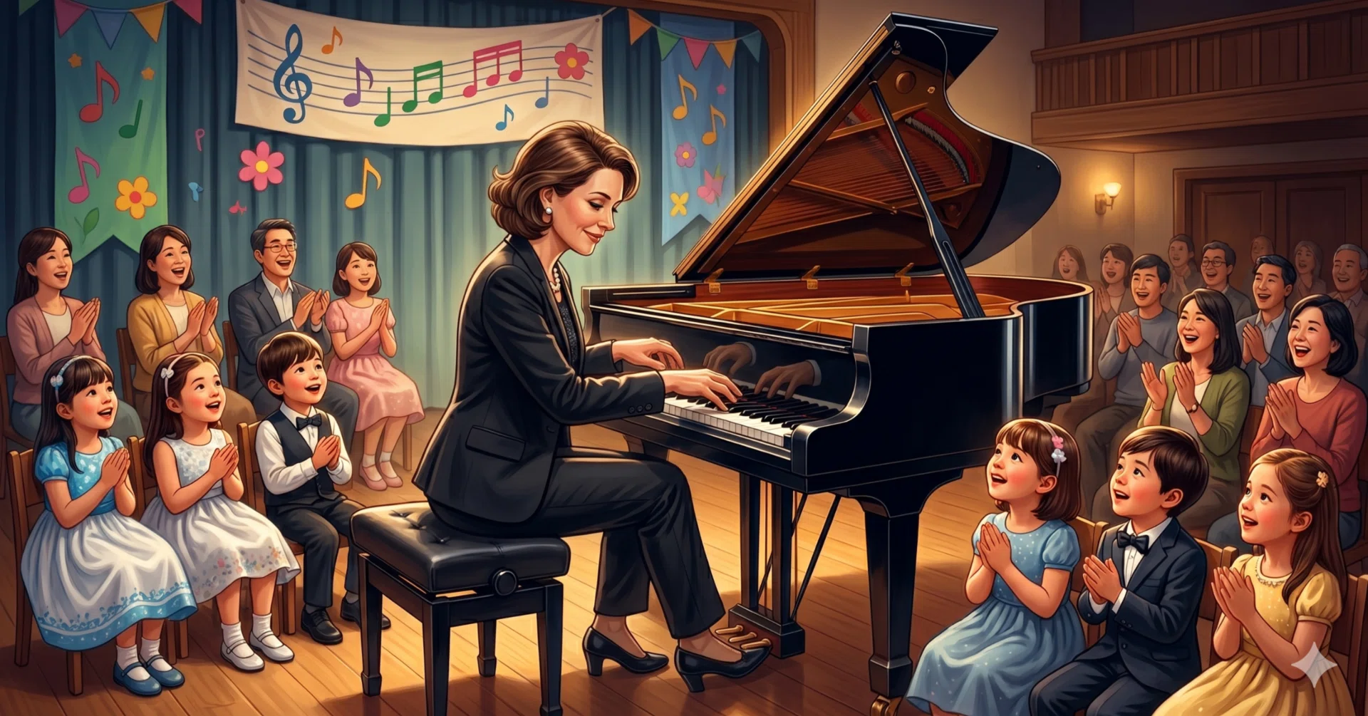 [Piano] I, a non-music college graduate, have decided to live as a ...