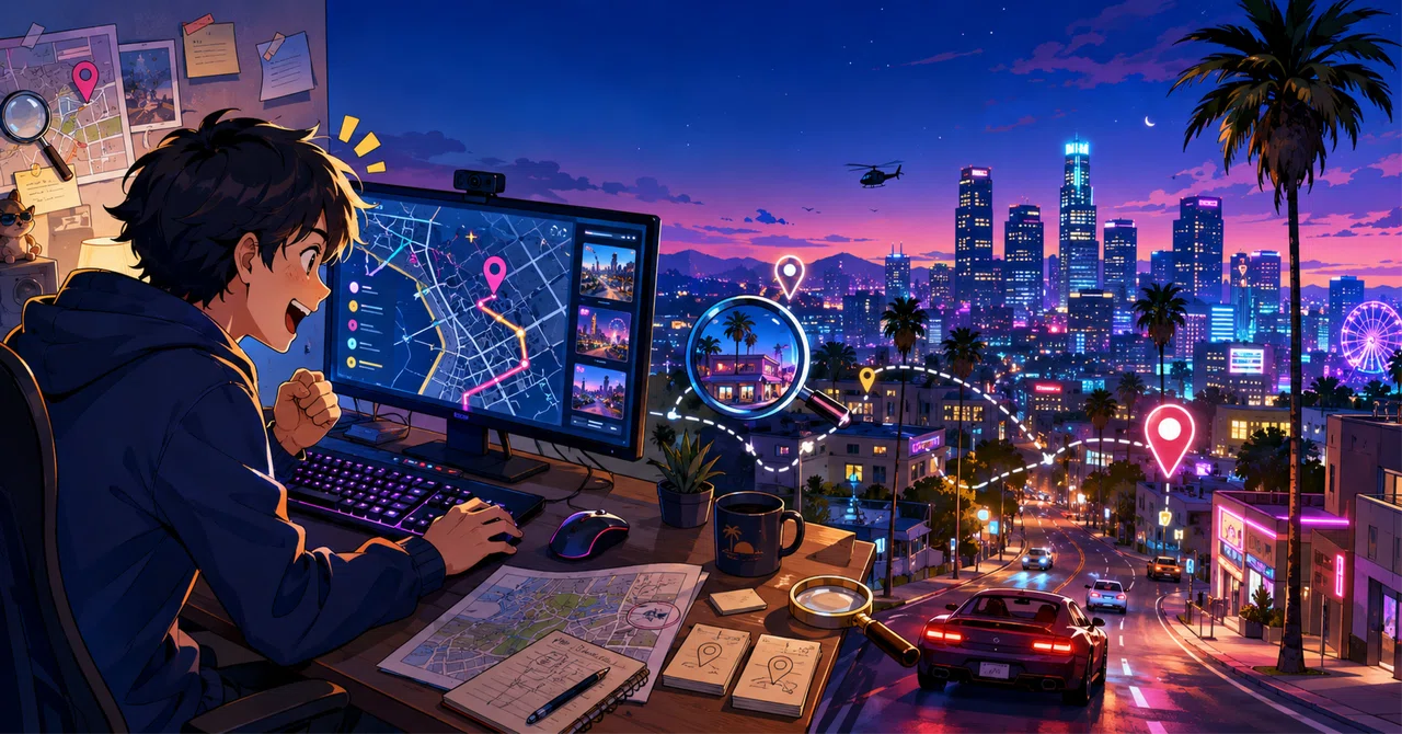 To GTA stream fans: Why not try driving through that city yourself?｜Soma