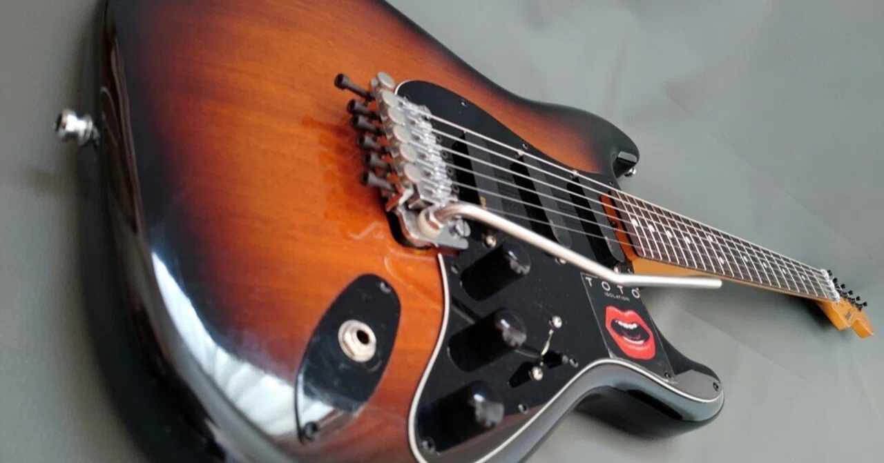 愛器＃02：復活のFERNANDES ST-145SL スティーブ・ルカサーモデル(1985
