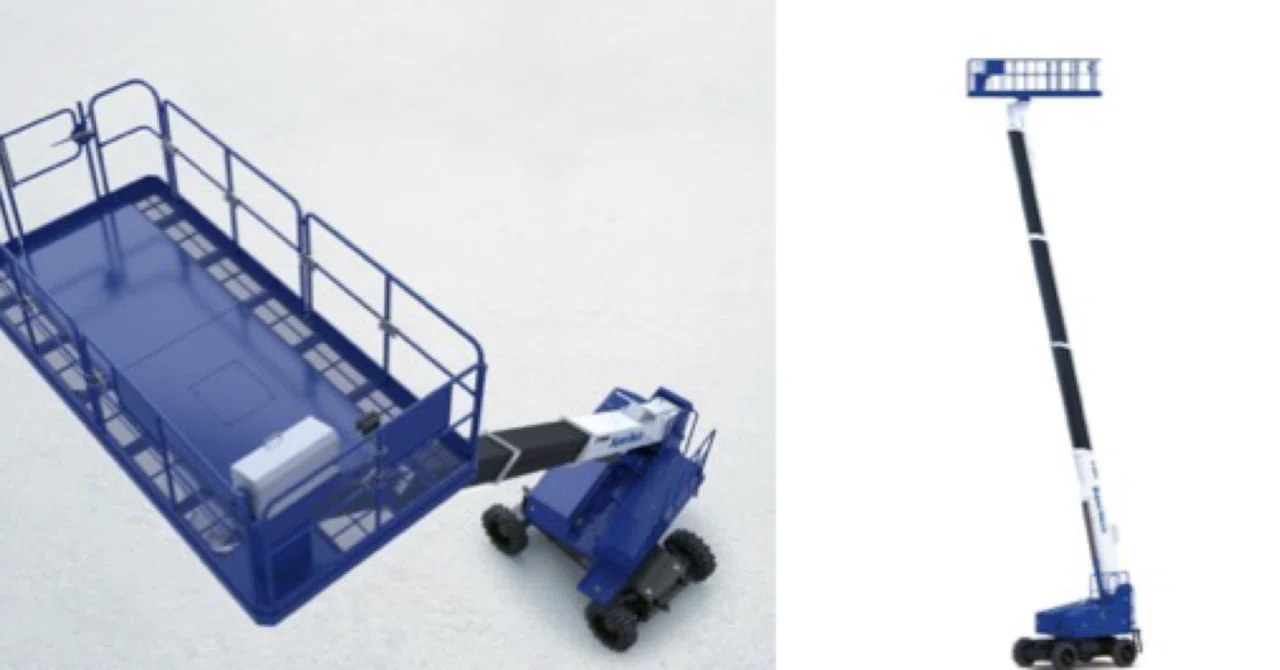 TADANO　スーパーデッキ タダノ、新型自走式高所作業車「スーパーデッキ AS-19PHD」を発売