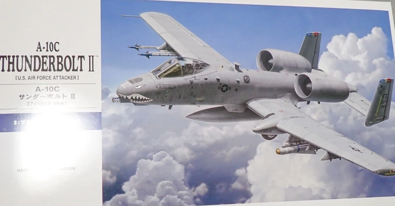 ハセガワ 1／72 A10C サンダーボルトⅡ エリア88 グレッグ