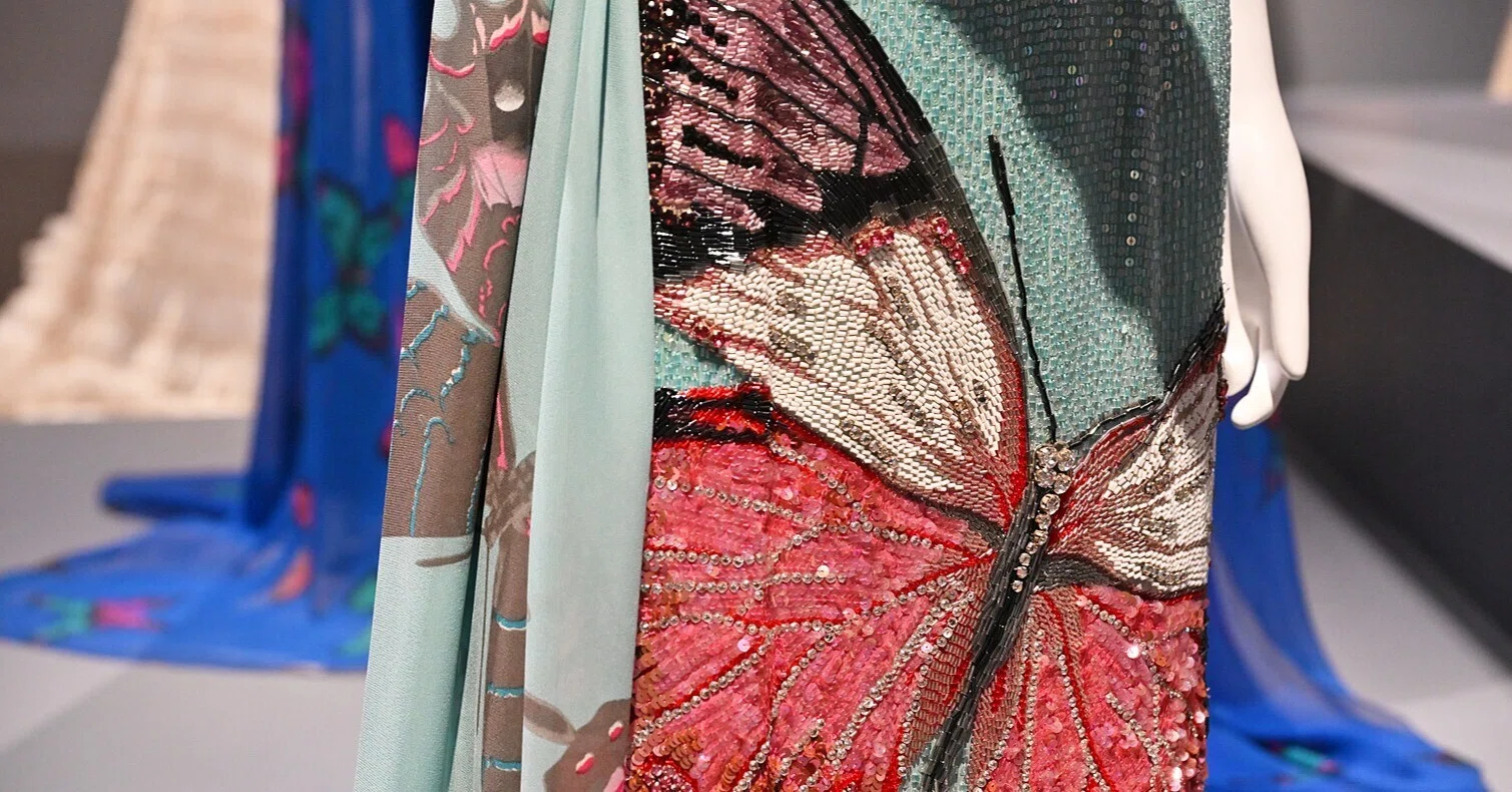 森英恵展・写真をたくさん撮ったのでpart4まであります。その4 【伊藤