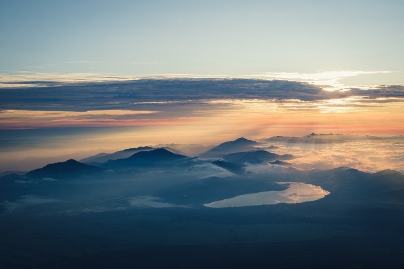 富士山素材写真-95