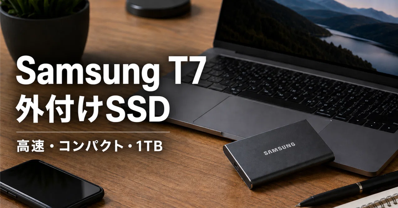 Samsung T7 1TB 外付けSSD Samsung T7 - 1TB Portable Rugged Solid State Drive - Black – SVA
