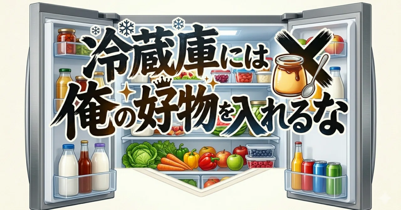 EP6『冷蔵庫には俺の好物を入れるな ジンクスを溶かす甘さ』｜余白の人