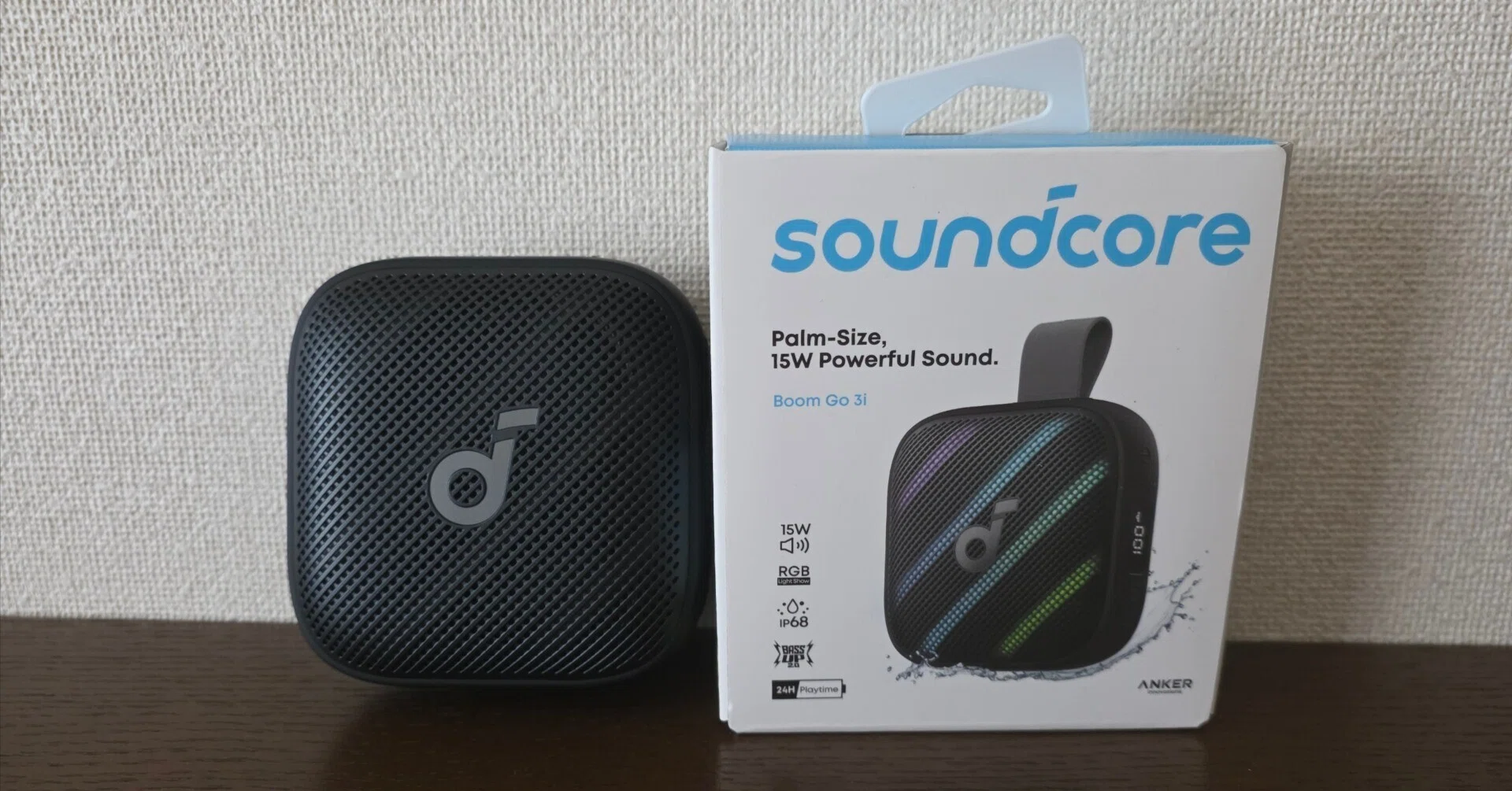 Anker Soundcore Boom Go 3i ファーストインプレッション｜音質・外観