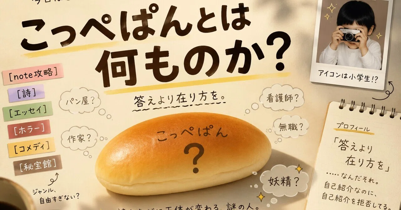 専用ページ　　koppepanさん What is Koppepan?｜こっぺぱん