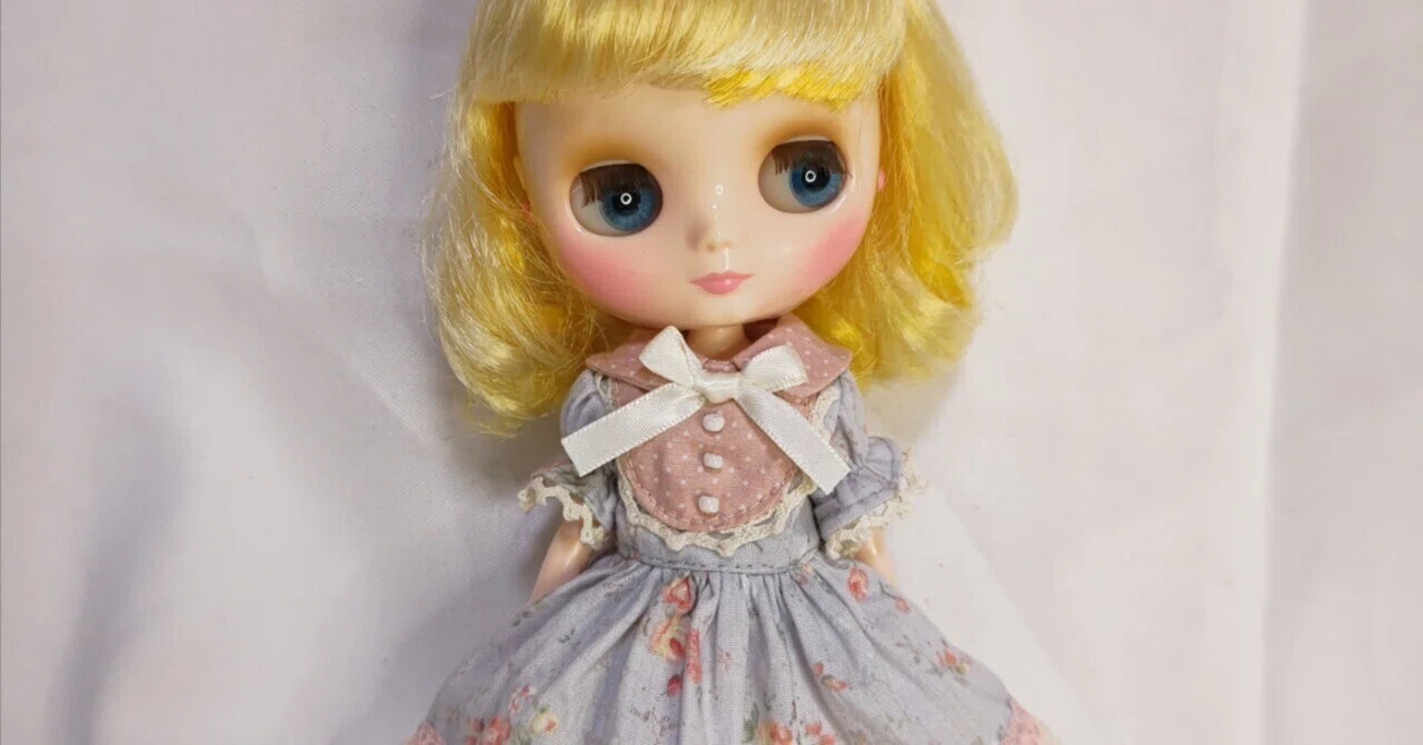 ▶専用です/Middie Blythe 洋服セット New Event Item] Seaside Flower Dress for Middie Blythe & Petticoat