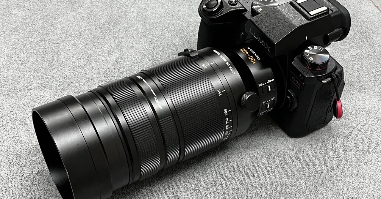 LEICA DG VARIO-ELMAR 100-400 導入の巻｜Masa310