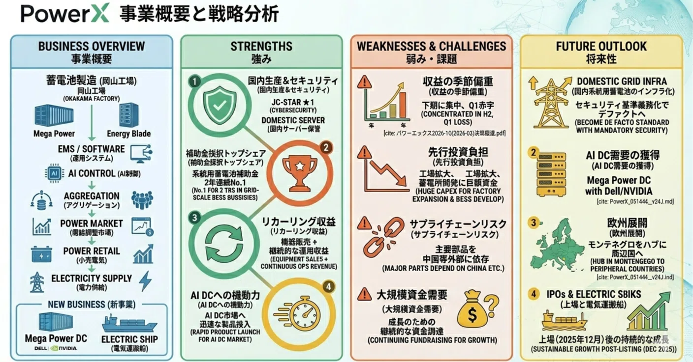 ✨パワーブレス 〜運命を動かす至高のエネルギー 株価が爆騰しているパワーエックス(485A)とはどんな企業なのか？｜まぁけん