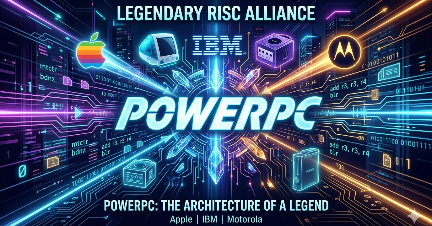 伝説のRISC連合「PowerPC」 - Macやゲーム機を支えた、美しき 
