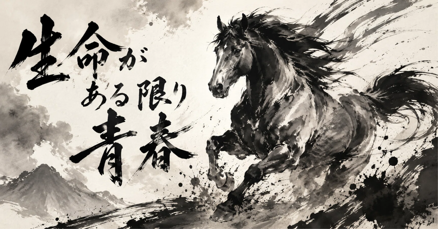 149 水墨画の世界ーー生命ある限り青春｜SAM | 読書noter | 読書会