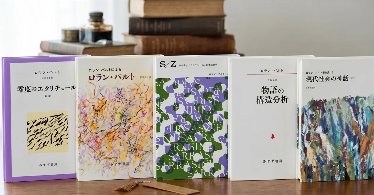 ロラン・バルト入門】なぜ流行は一瞬で消費されるのか？ネット時代に