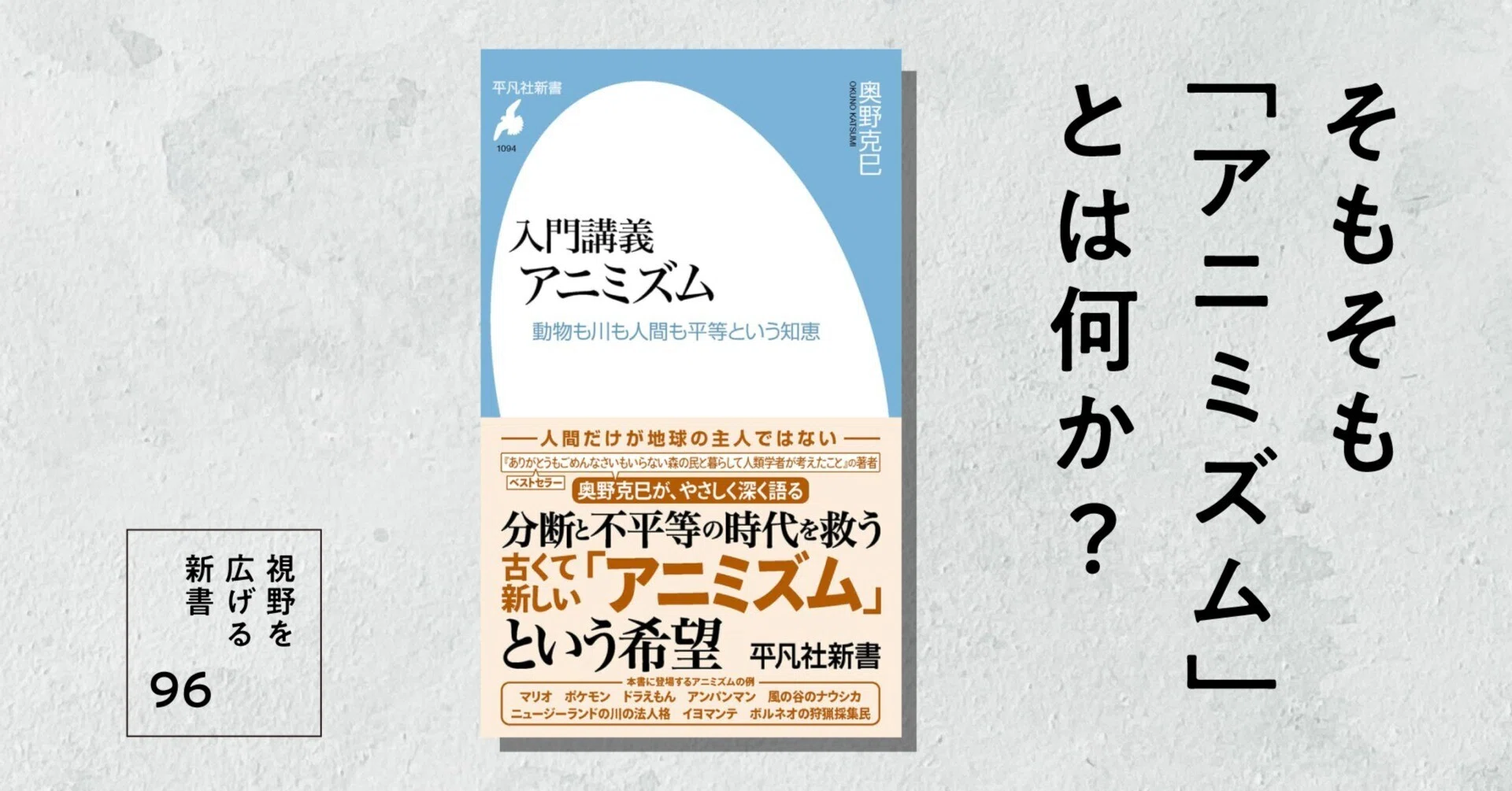 アニミズム と は