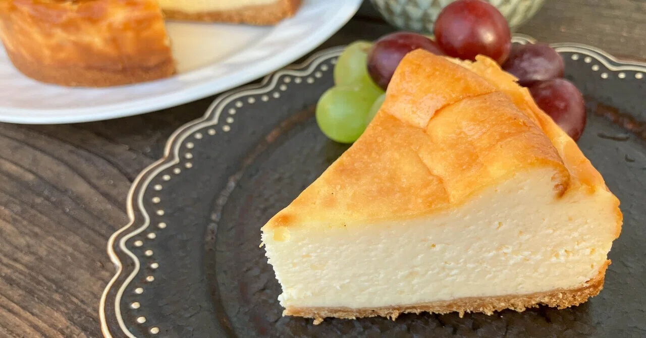 ベイクド チーズ ケーキ ビスケット