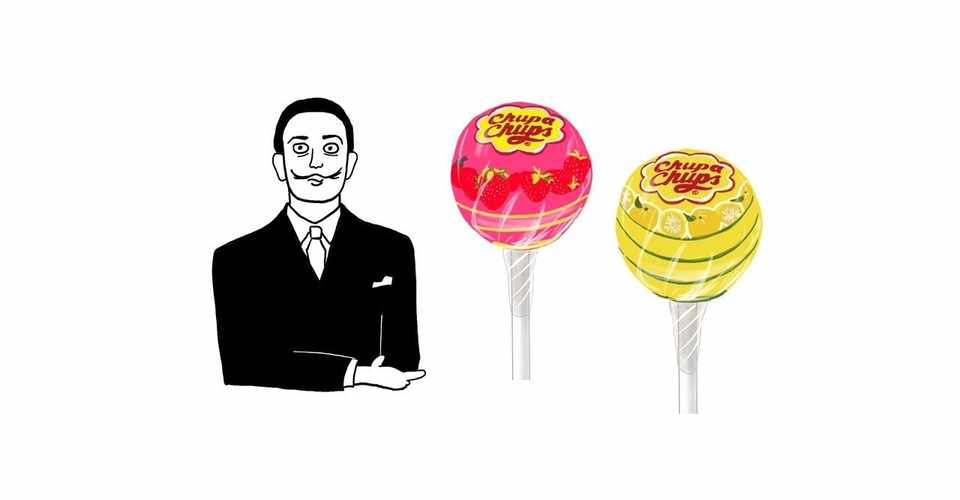 チュッパチャップスとダリの関係 Nonoopy Note