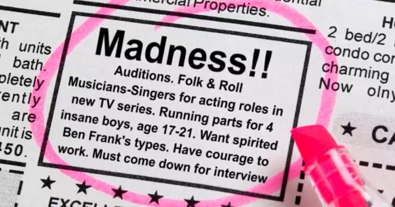 The Monkeesを再評価する Part 2 オーディション Mo Note