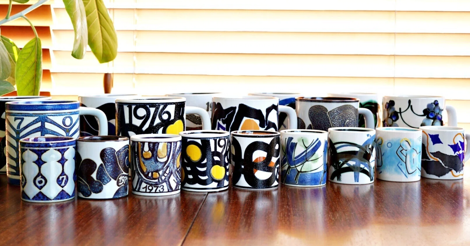 その年だけの特別な1客/Royal copenhagen イヤーマグ｜北欧 