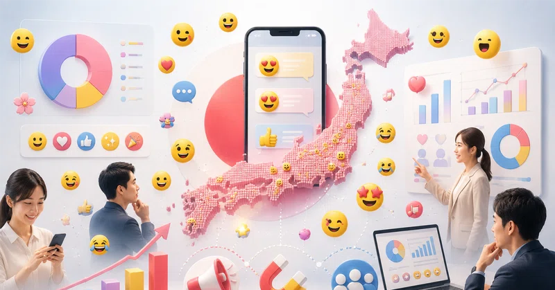 【データで解説】日本の絵文字（Emoji）文化がもたらす3つのマーケティング効果と活用事例